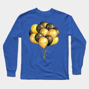 Christmas Balloon Party Long Sleeve T-Shirt